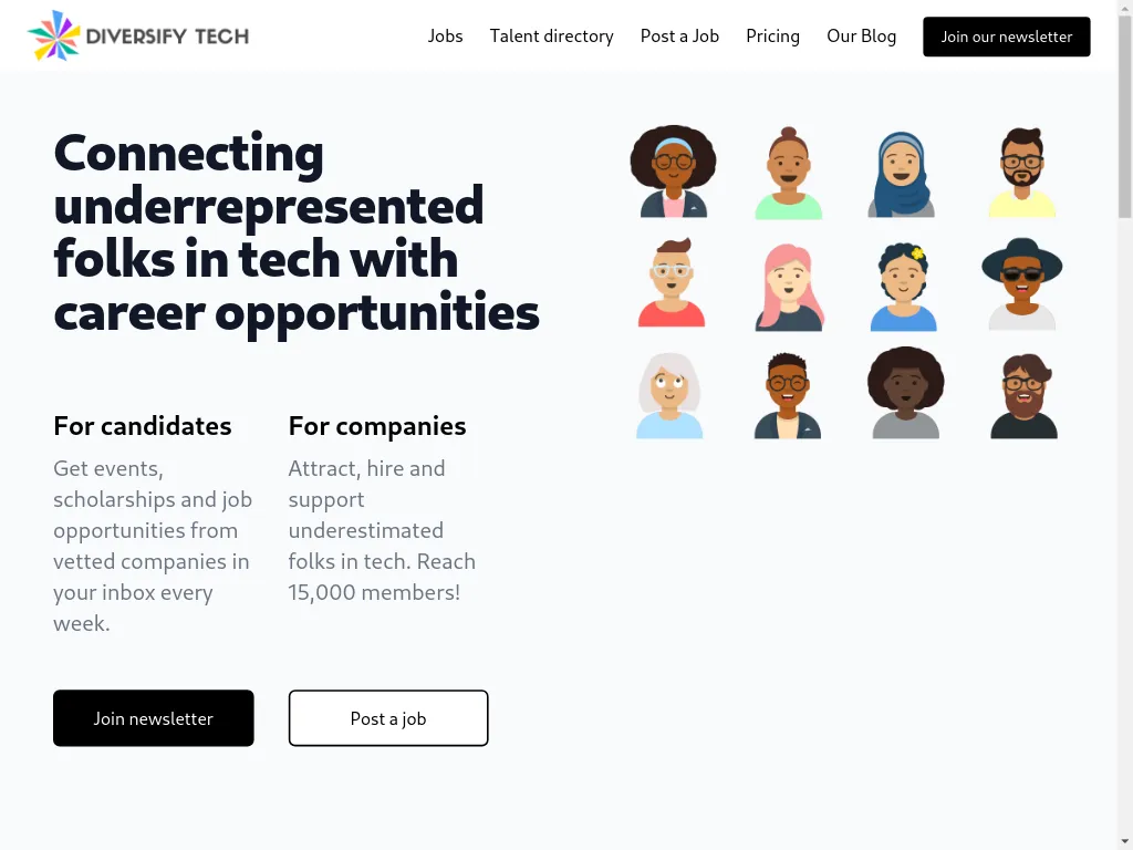 Diversify Tech