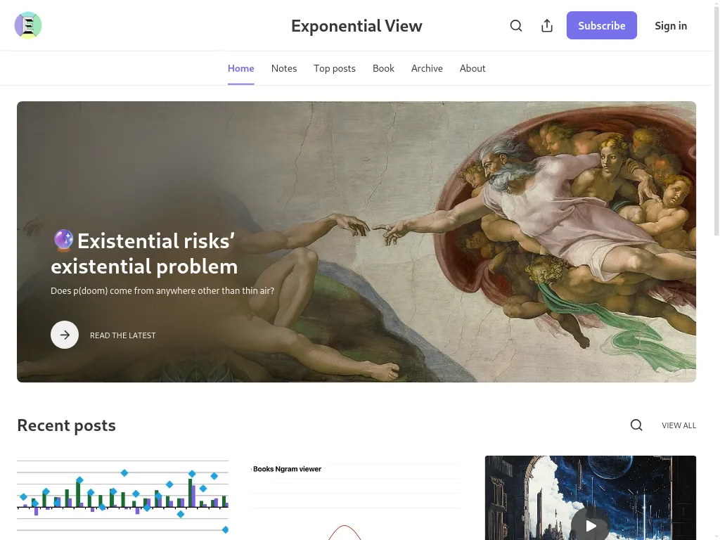 Exponential View