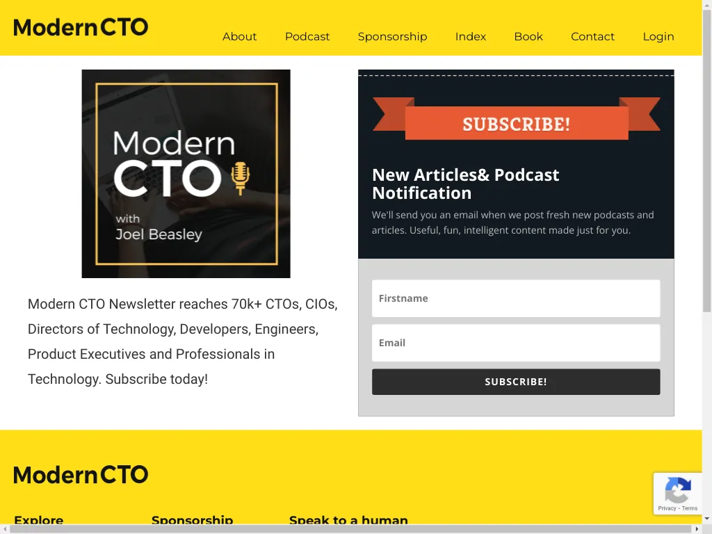 Modern CTO Weekly