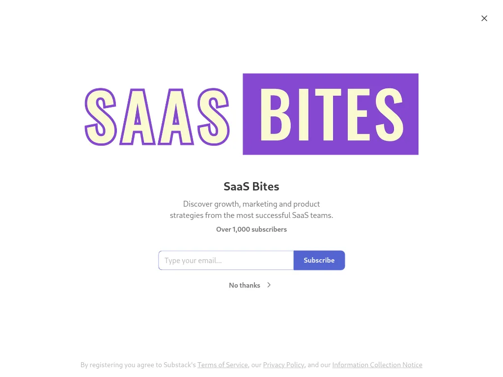 SaaS Bites