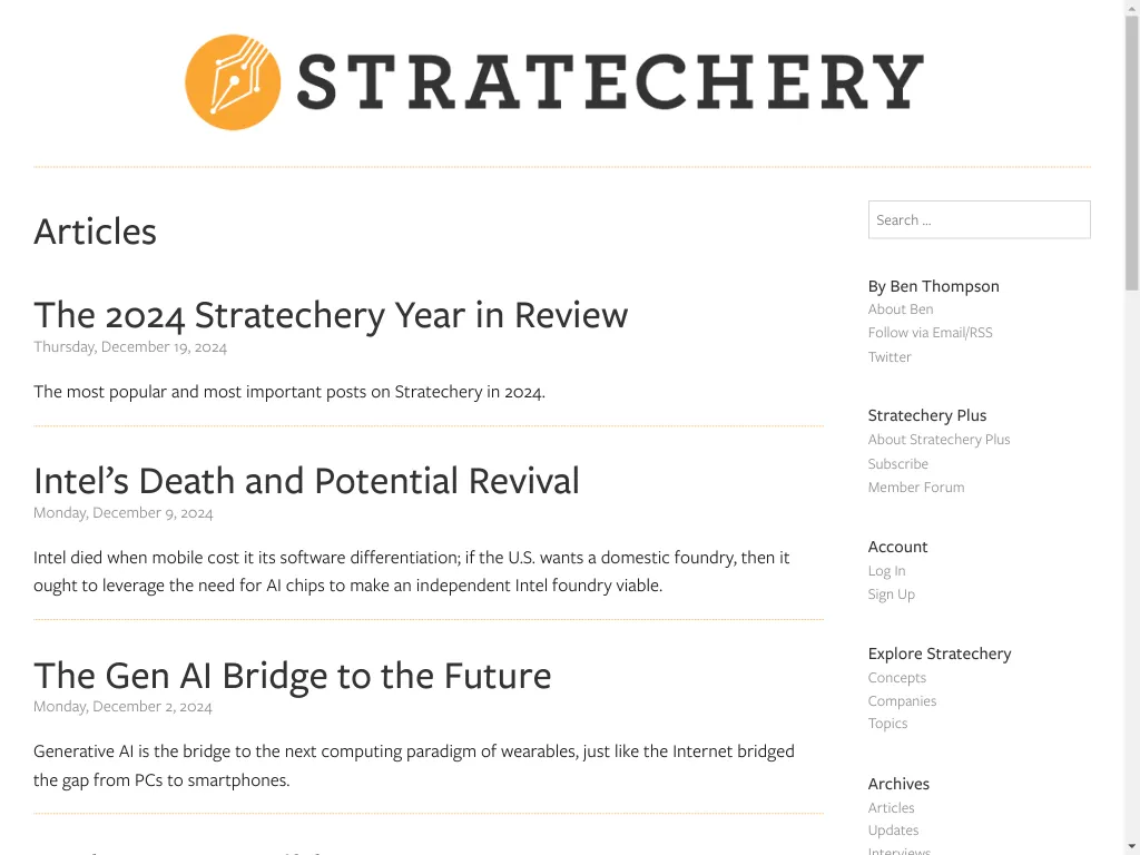 Stratechery