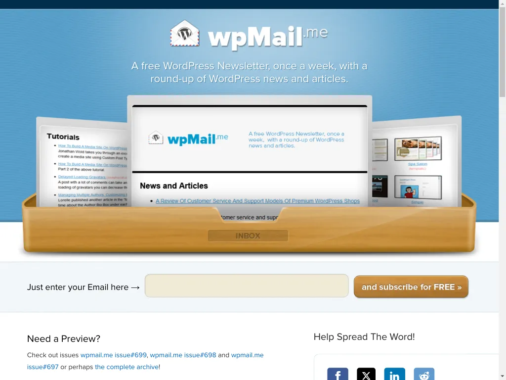 wpMail